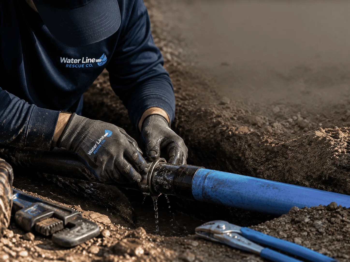 Why choose Water Line Repair in Kountze, TX